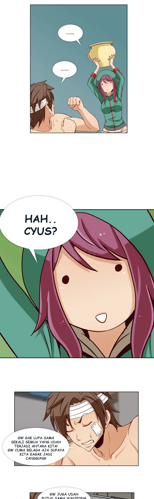Secret X Folder: Chapter chapter-09 - Page 19