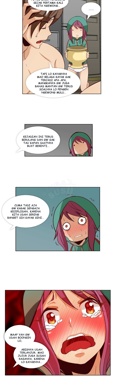 Secret X Folder: Chapter chapter-09 - Page 20
