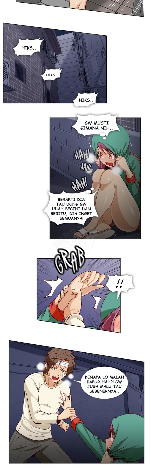 Secret X Folder: Chapter chapter-09 - Page 22