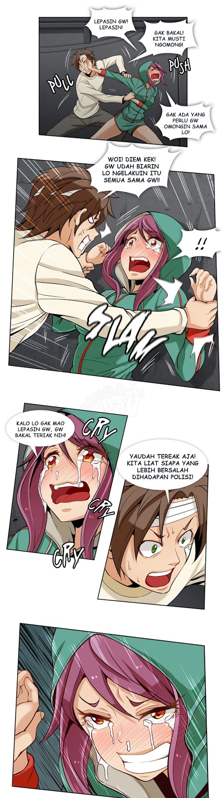Secret X Folder: Chapter chapter-09 - Page 23