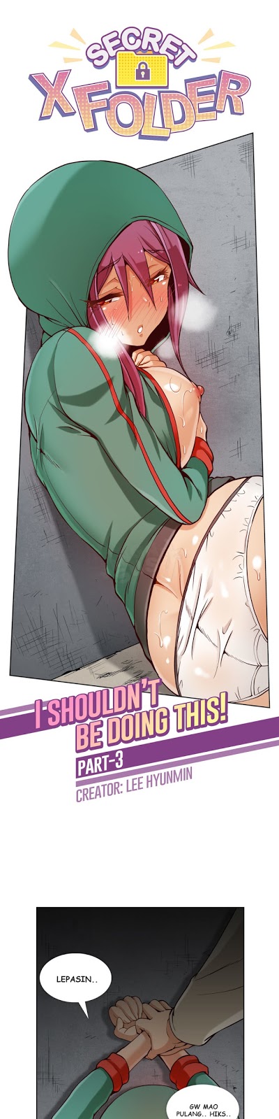 Secret X Folder: Chapter chapter-10 - Page 1