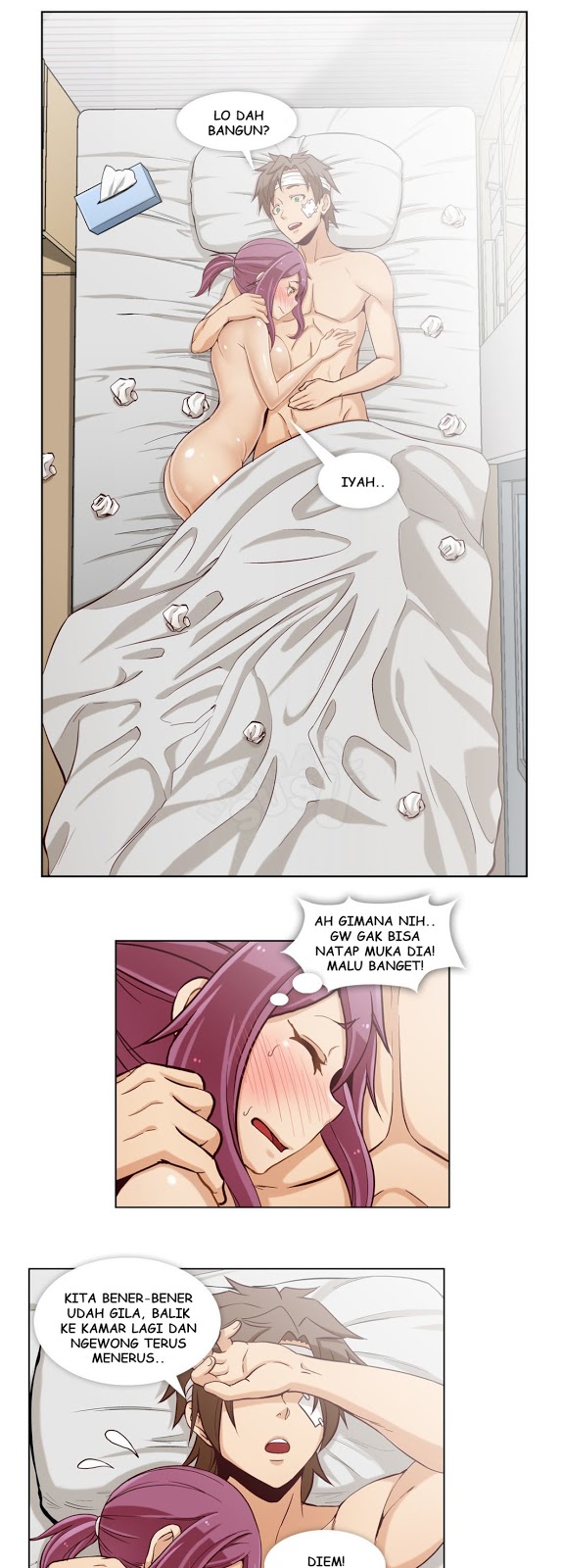 Secret X Folder: Chapter chapter-10 - Page 21