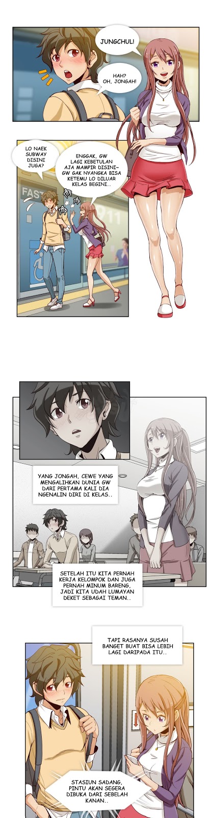 Secret X Folder: Chapter chapter-11 - Page 1