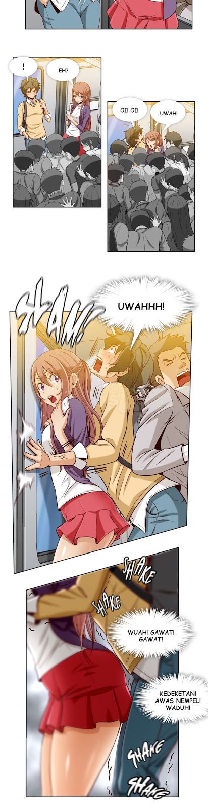 Secret X Folder: Chapter chapter-11 - Page 2