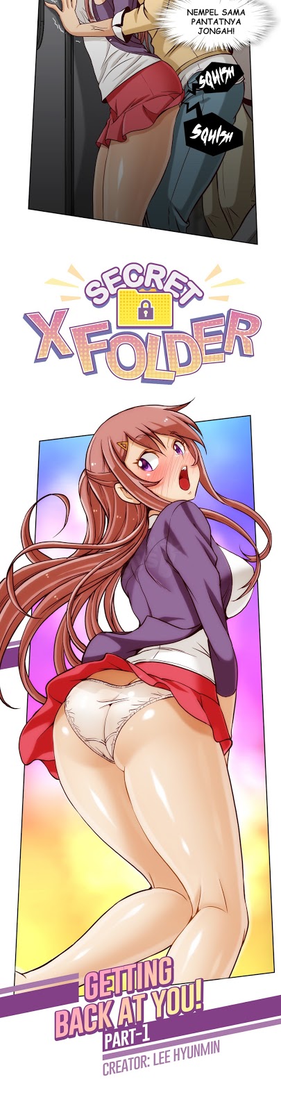 Secret X Folder: Chapter chapter-11 - Page 4