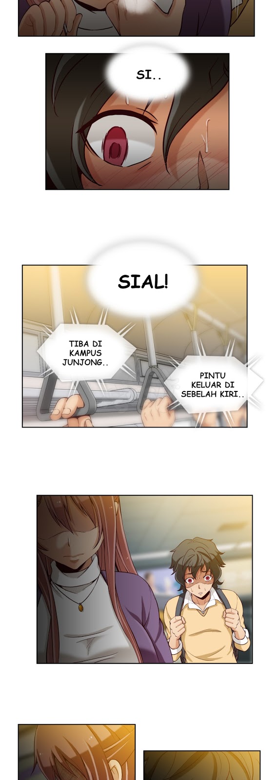 Secret X Folder: Chapter chapter-11 - Page 8
