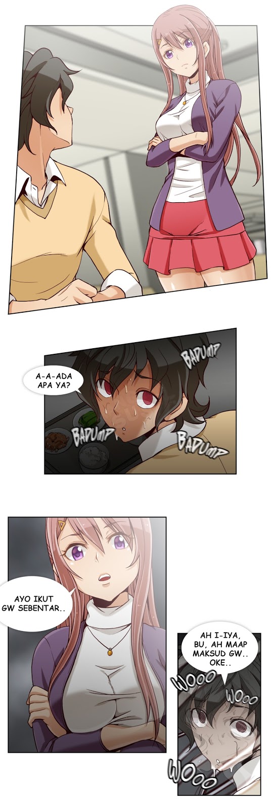 Secret X Folder: Chapter chapter-11 - Page 12