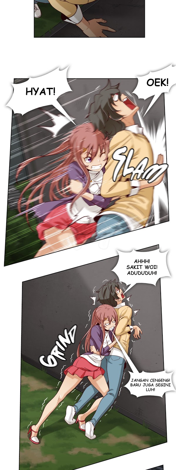 Secret X Folder: Chapter chapter-11 - Page 16