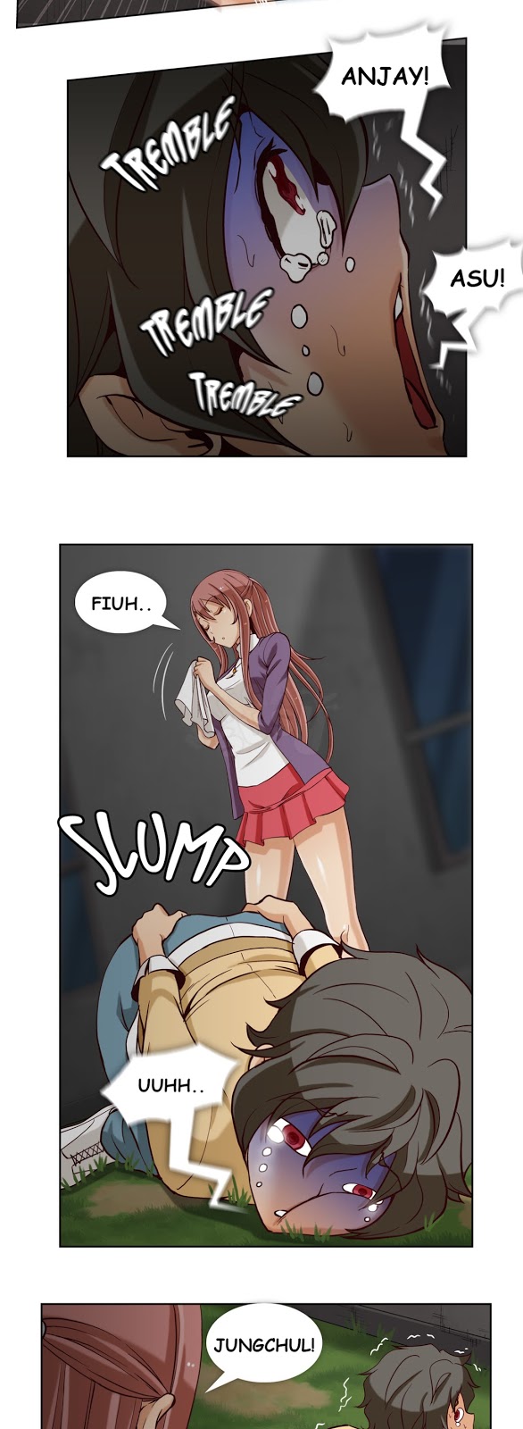 Secret X Folder: Chapter chapter-11 - Page 18
