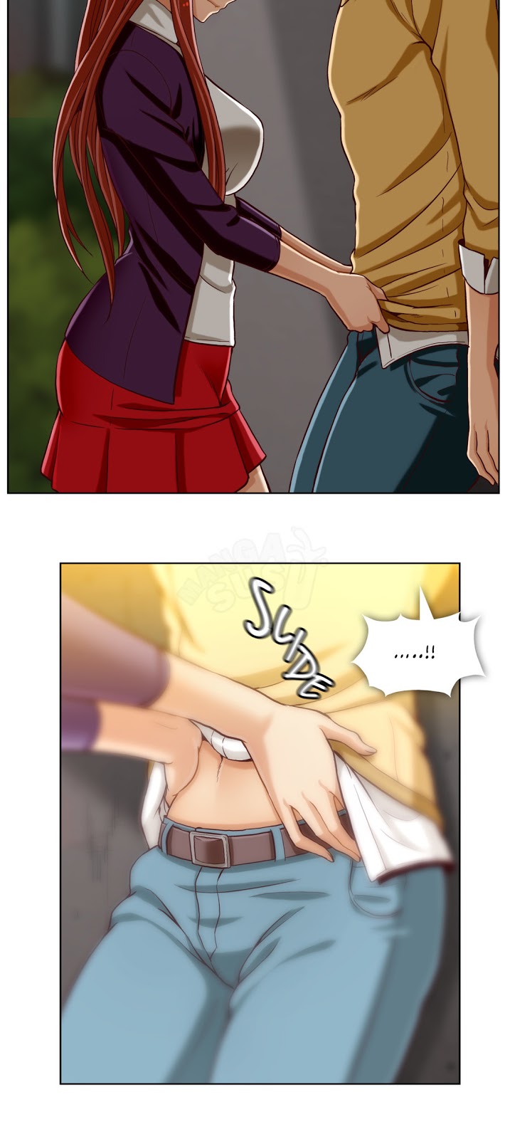 Secret X Folder: Chapter chapter-12 - Page 9