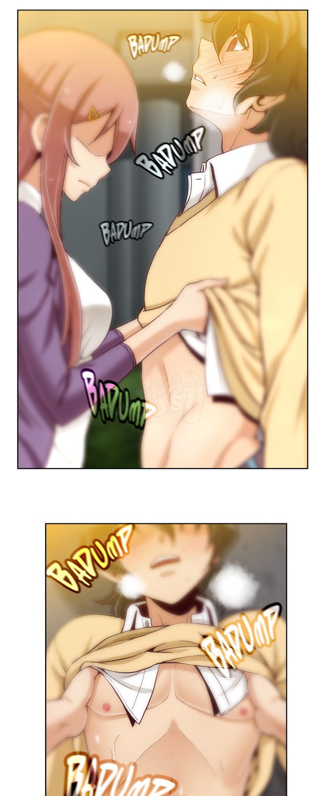 Secret X Folder: Chapter chapter-12 - Page 10
