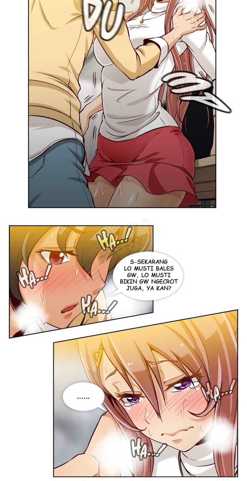 Secret X Folder: Chapter chapter-13 - Page 8
