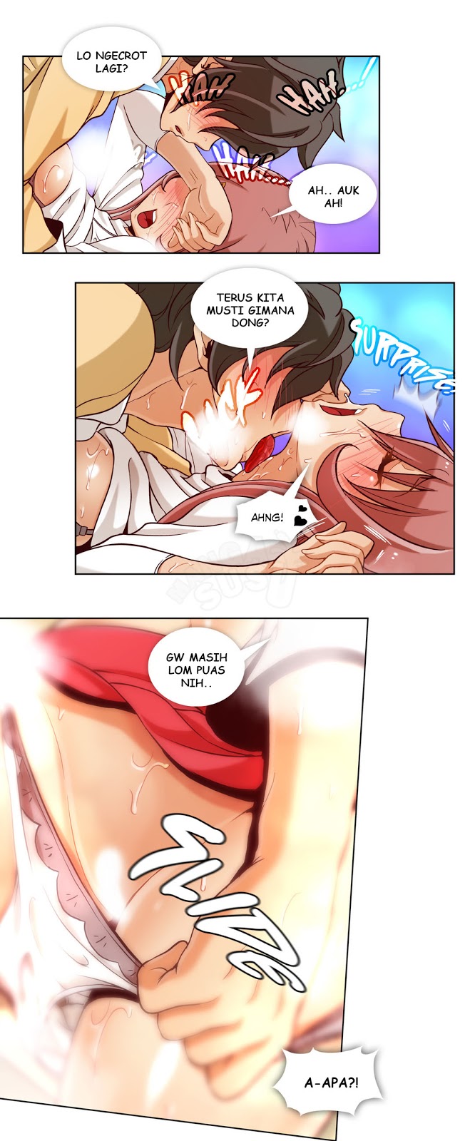 Secret X Folder: Chapter chapter-13 - Page 18