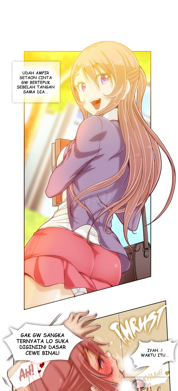 Secret X Folder: Chapter chapter-13 - Page 36