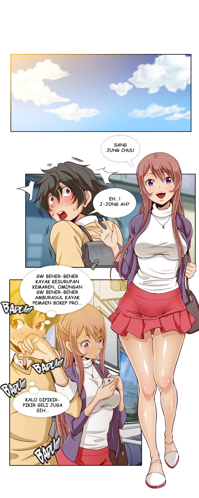 Secret X Folder: Chapter chapter-13 - Page 45