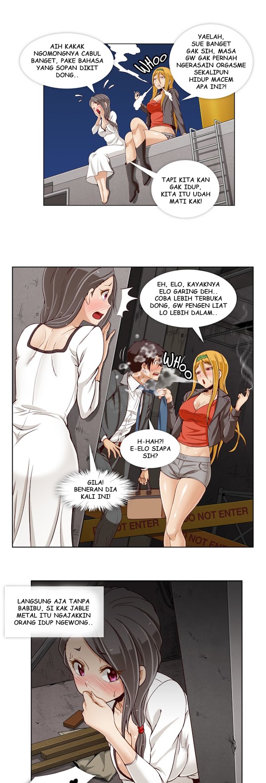 Secret X Folder: Chapter chapter-14 - Page 14