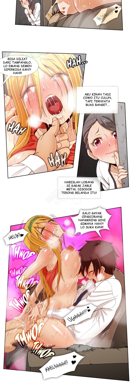 Secret X Folder: Chapter chapter-14 - Page 16