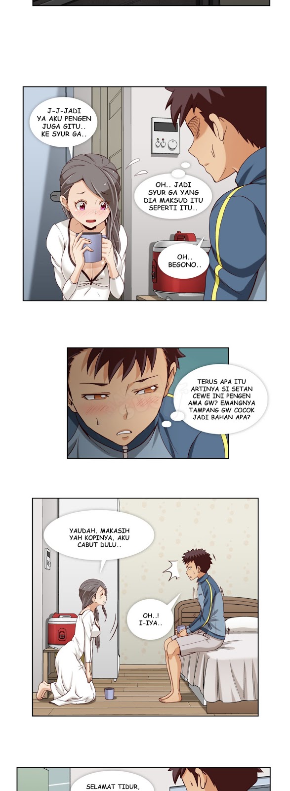 Secret X Folder: Chapter chapter-14 - Page 21