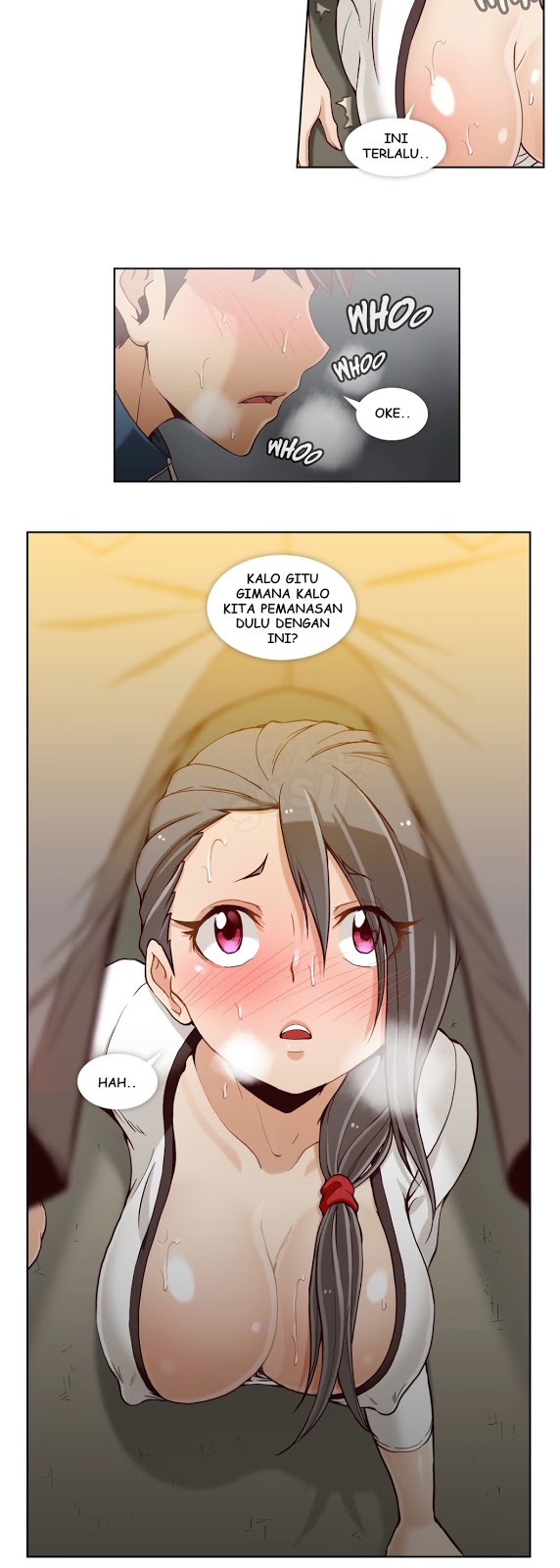 Secret X Folder: Chapter chapter-15 - Page 3
