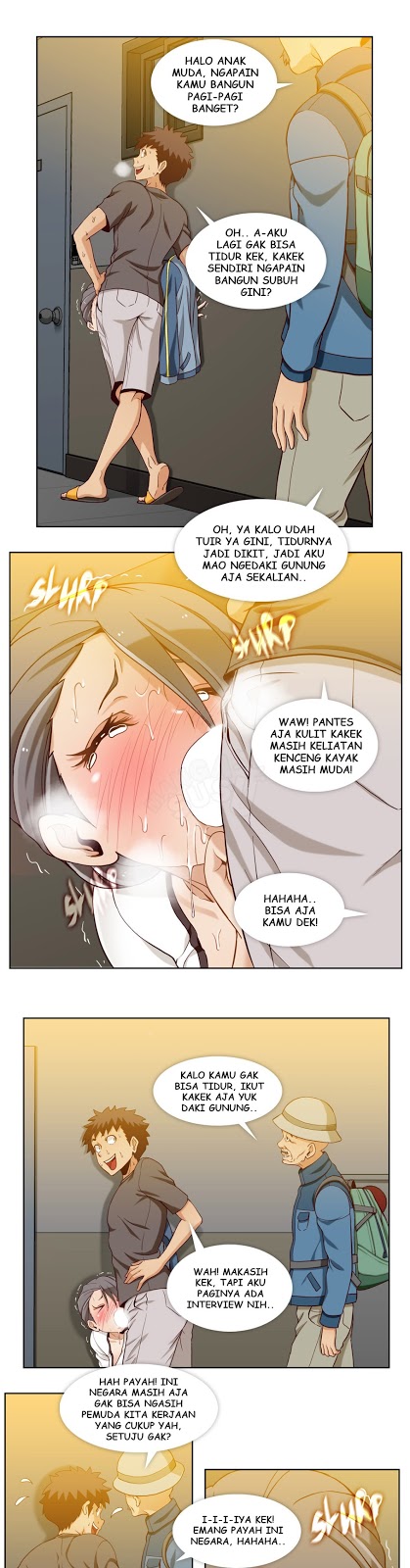 Secret X Folder: Chapter chapter-15 - Page 8