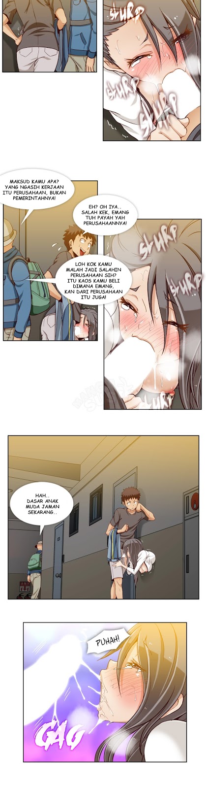 Secret X Folder: Chapter chapter-15 - Page 9