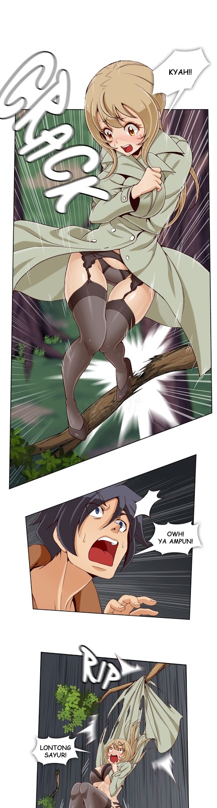 Secret X Folder: Chapter chapter-16 - Page 7