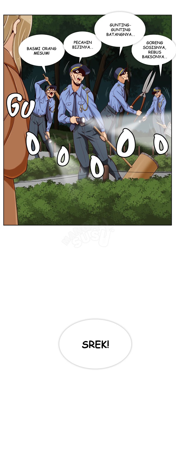 Secret X Folder: Chapter chapter-16 - Page 17