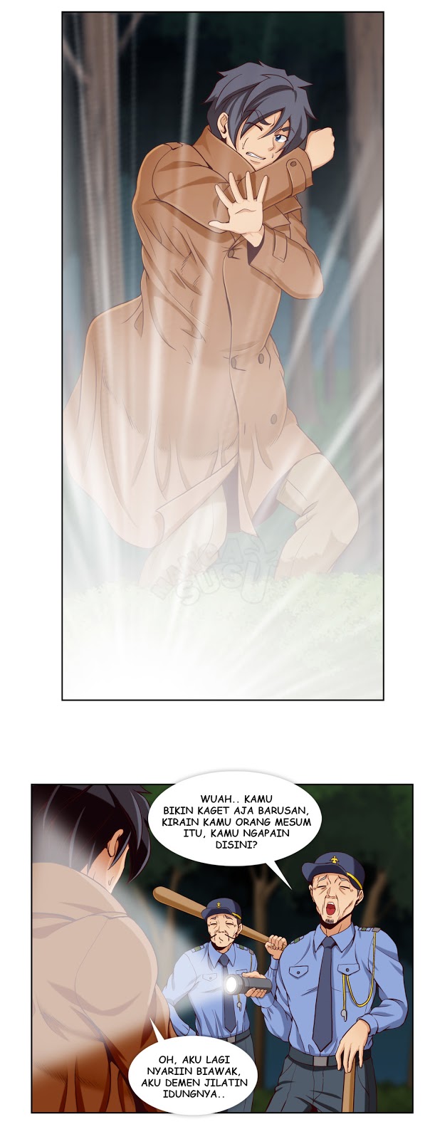 Secret X Folder: Chapter chapter-16 - Page 19