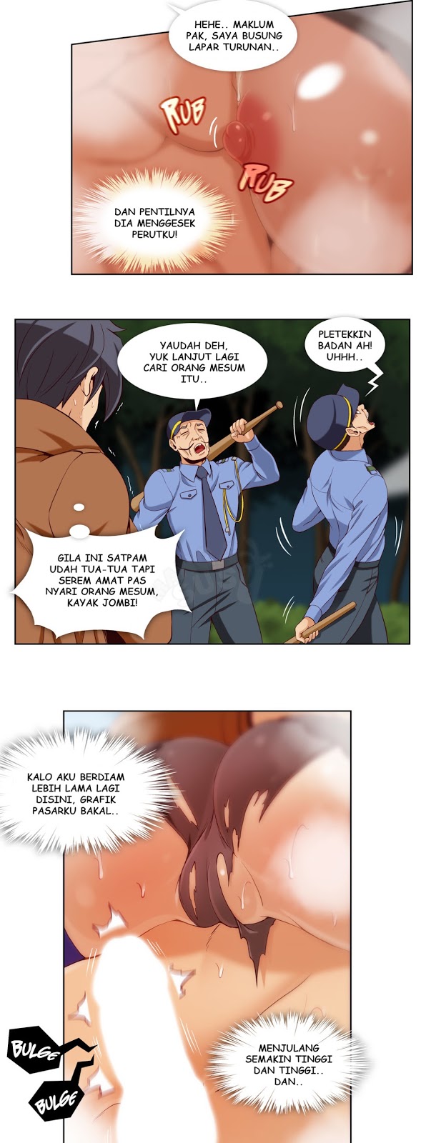 Secret X Folder: Chapter chapter-16 - Page 21