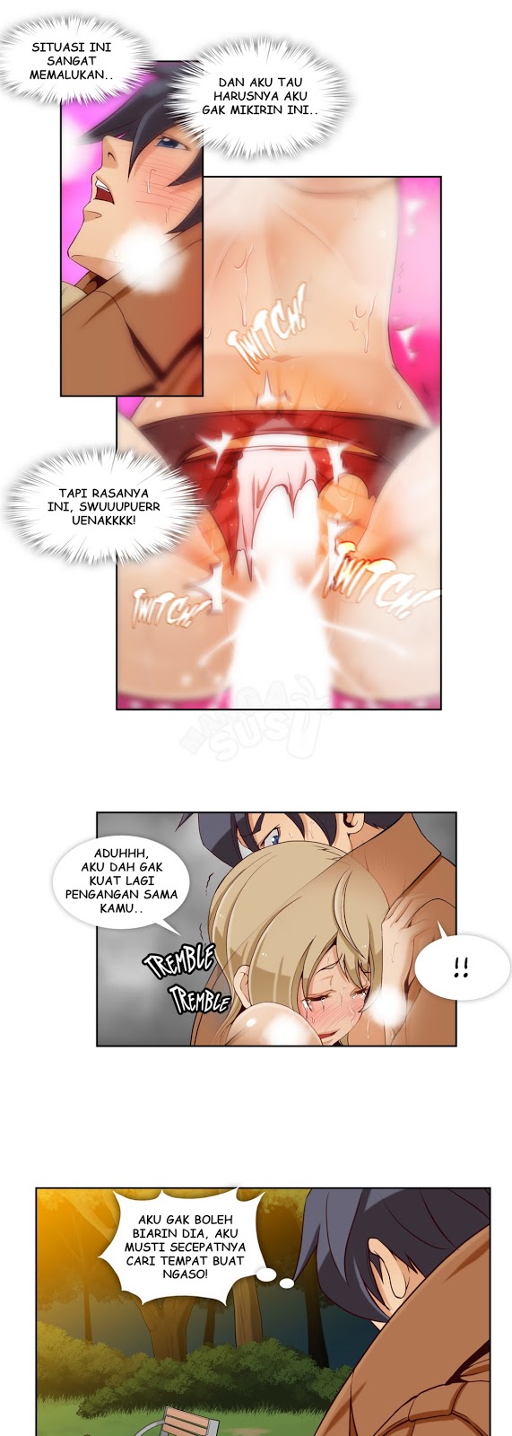 Secret X Folder: Chapter chapter-17 - Page 12