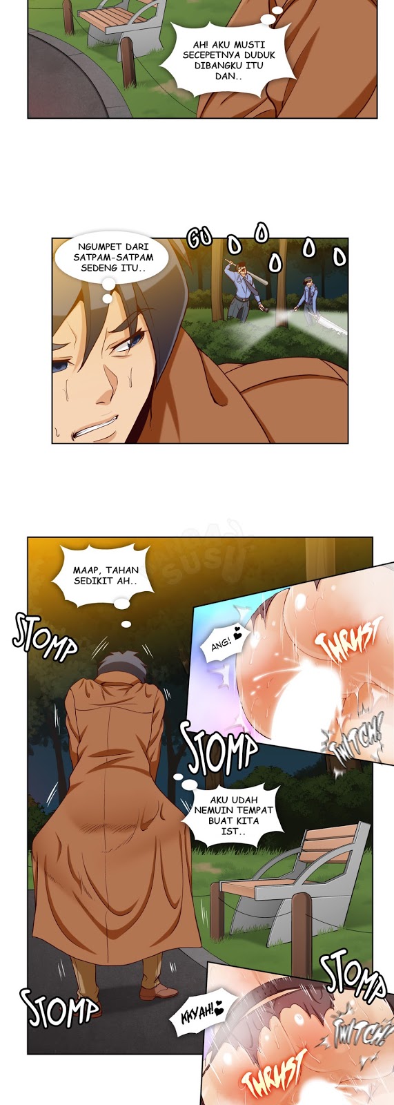 Secret X Folder: Chapter chapter-17 - Page 13