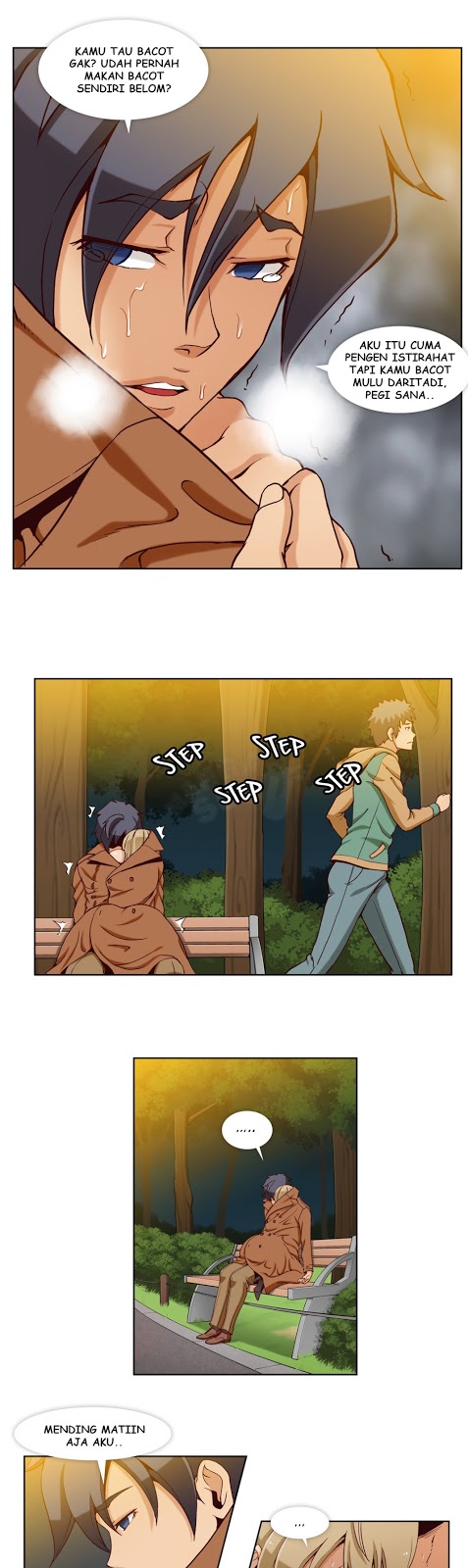 Secret X Folder: Chapter chapter-17 - Page 20