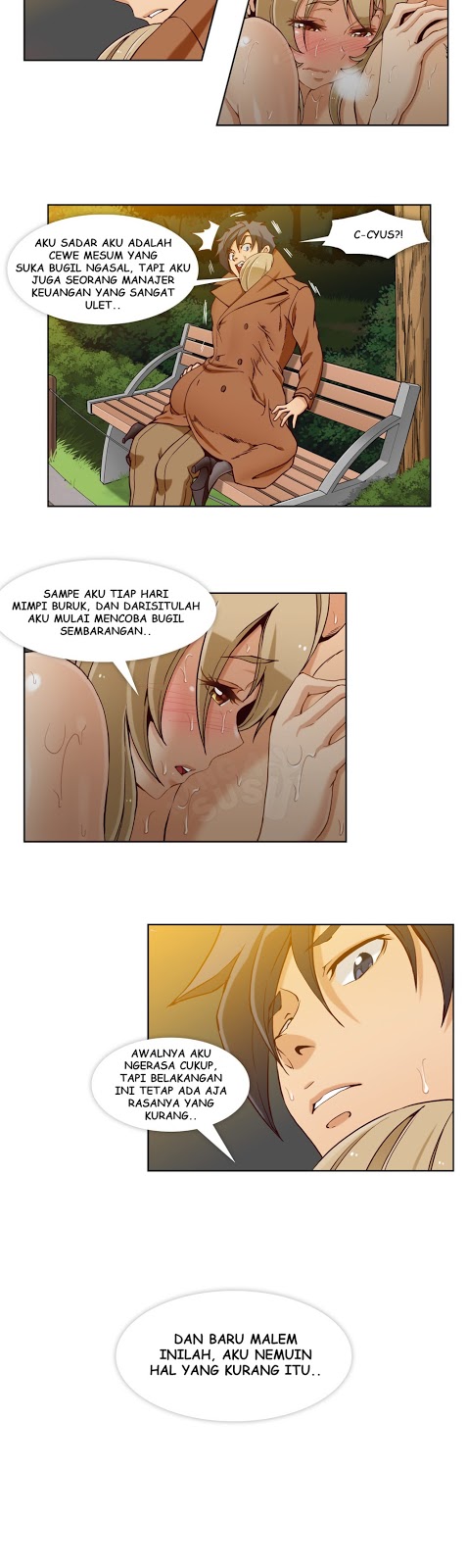Secret X Folder: Chapter chapter-17 - Page 21
