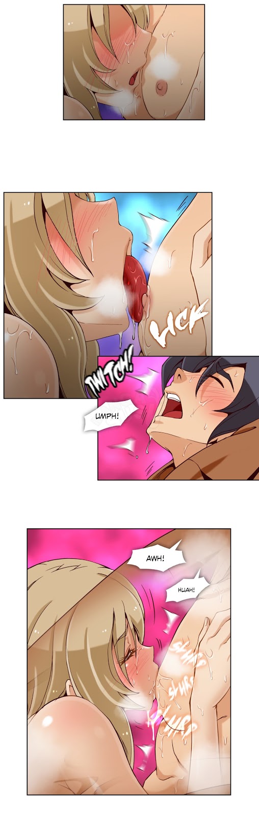 Secret X Folder: Chapter chapter-17 - Page 22
