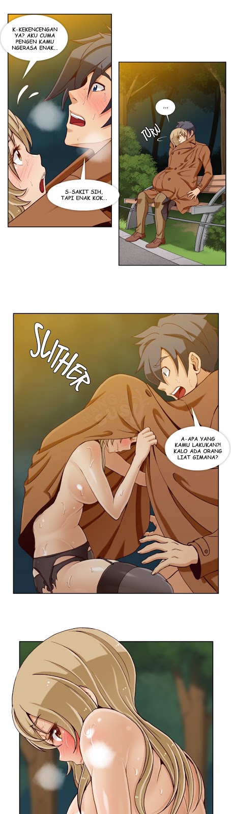 Secret X Folder: Chapter chapter-18 - Page 3