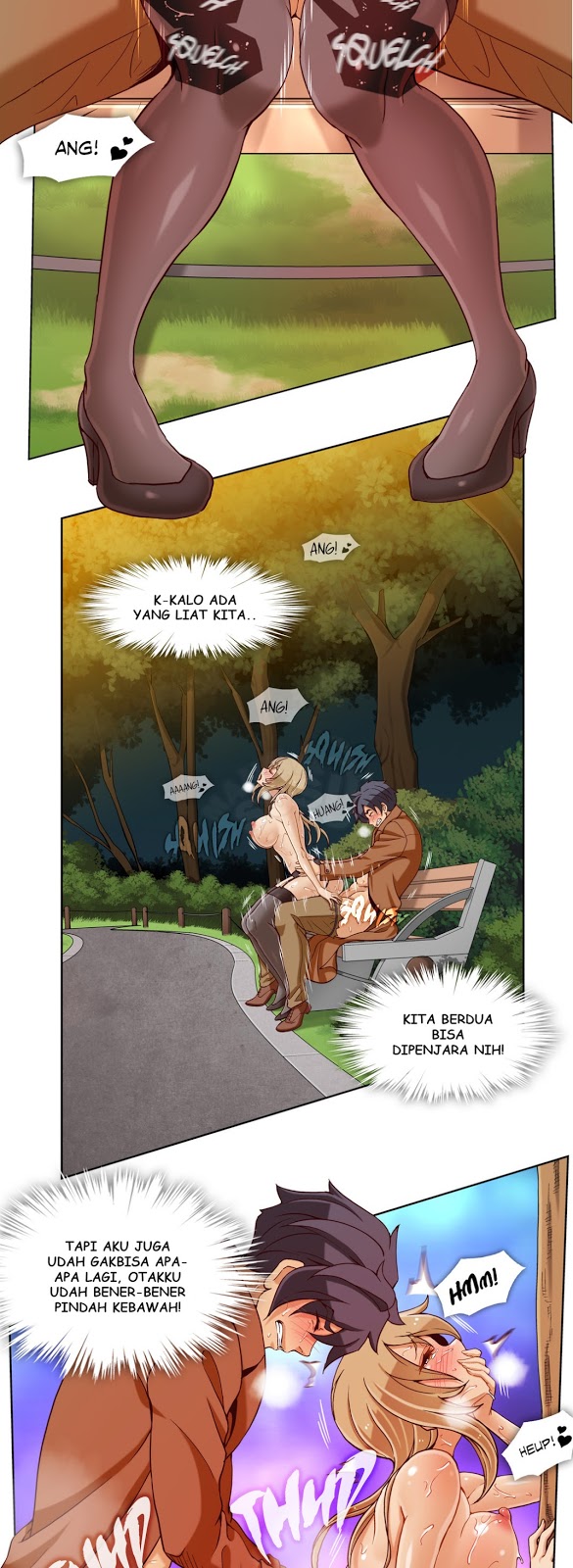 Secret X Folder: Chapter chapter-18 - Page 9