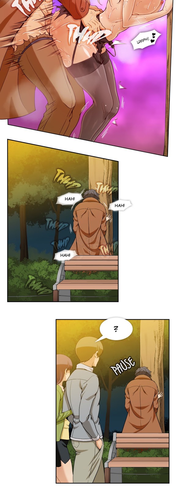 Secret X Folder: Chapter chapter-18 - Page 10