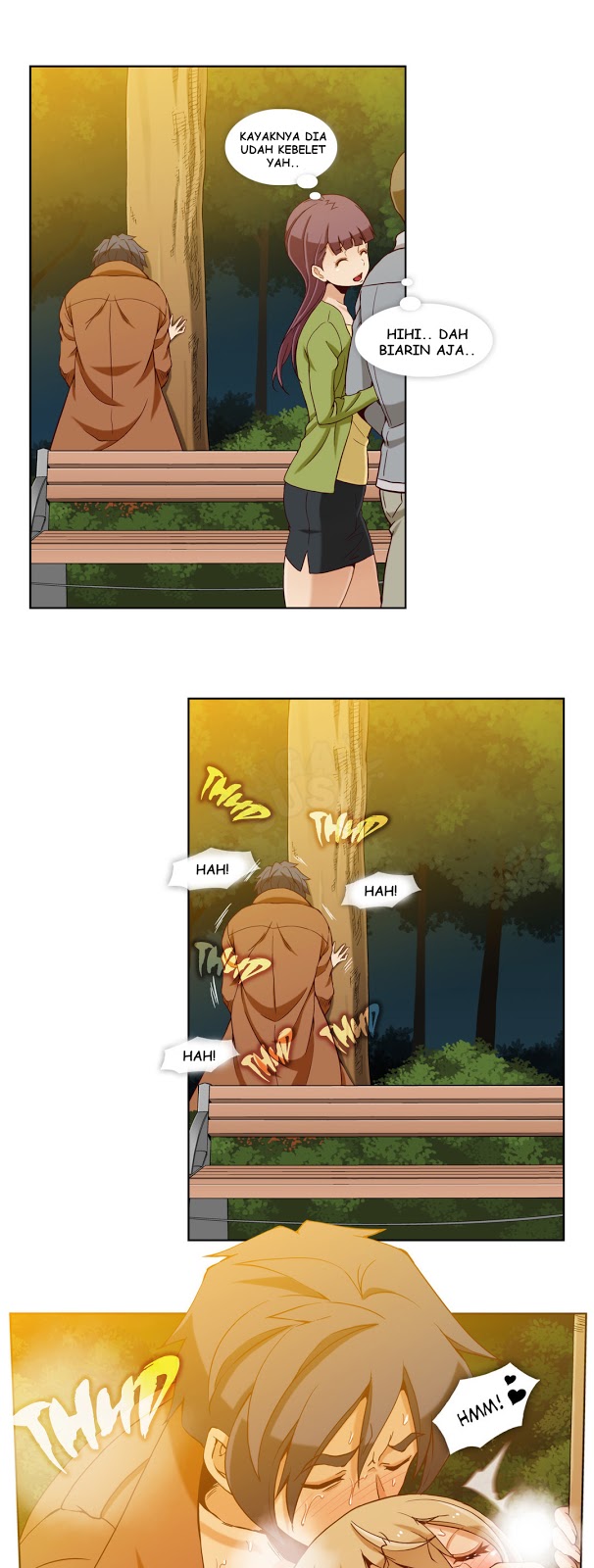 Secret X Folder: Chapter chapter-18 - Page 11