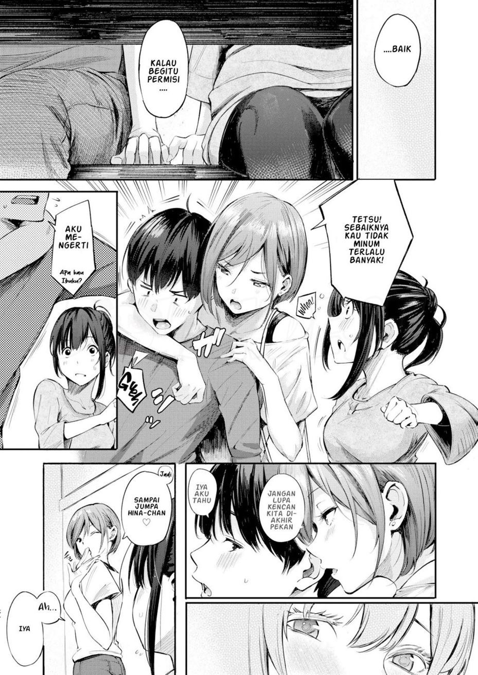 Secret x Secret – Keep it a Secret Promise: Chapter chapter-1 - Page 8