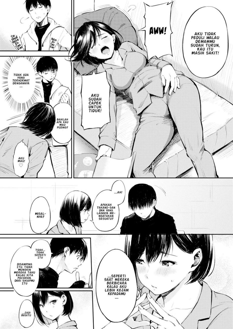 Secret x Secret – Keep it a Secret Promise: Chapter chapter-7 - Page 6