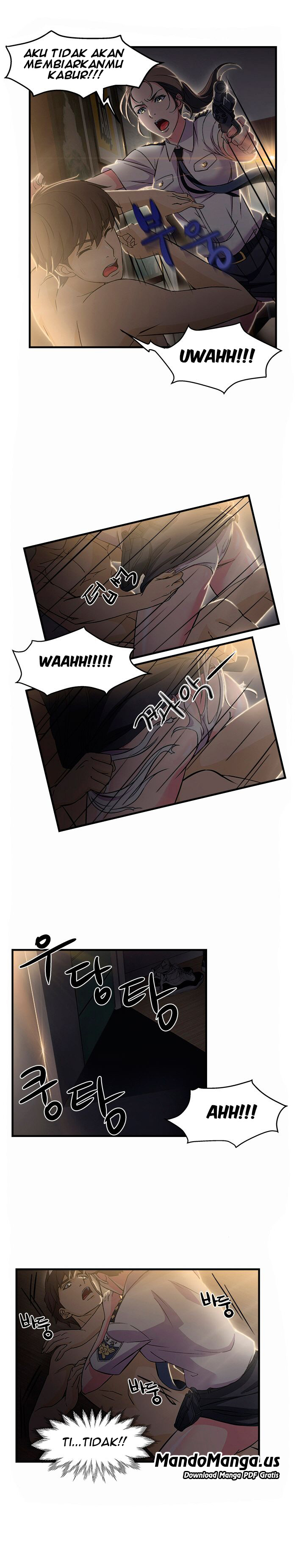 Seductive Uniform: Chapter chapter-03 - Page 3
