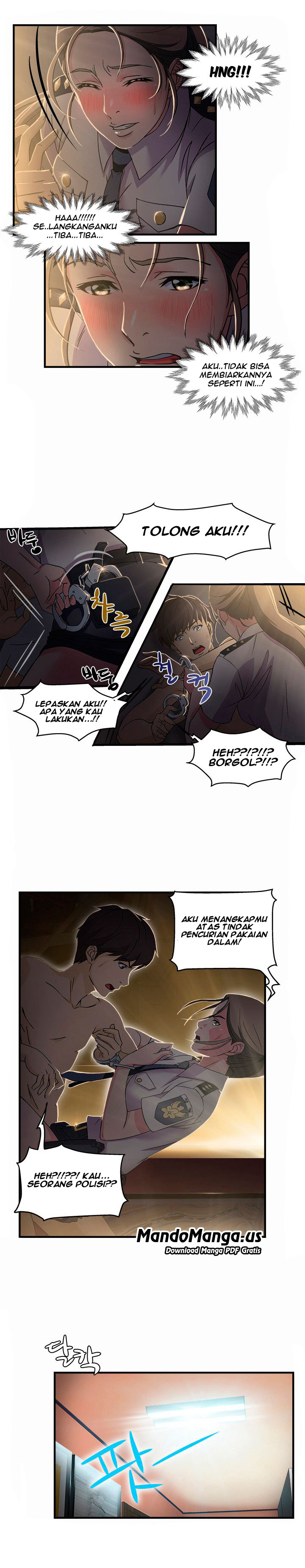 Seductive Uniform: Chapter chapter-03 - Page 6