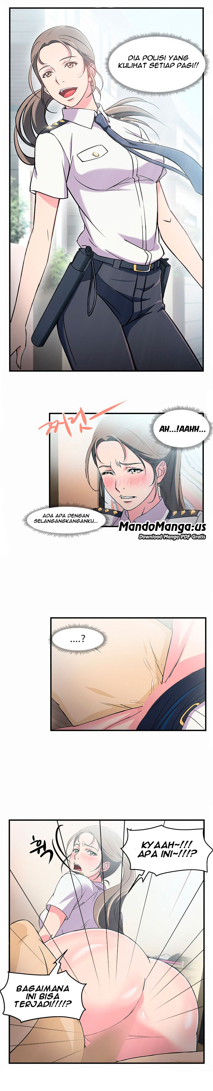 Seductive Uniform: Chapter chapter-03 - Page 8