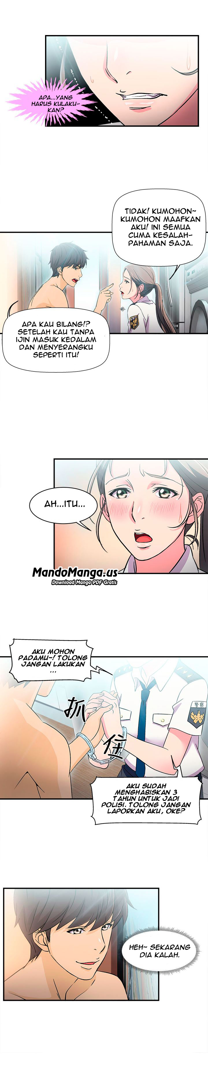 Seductive Uniform: Chapter chapter-03 - Page 12