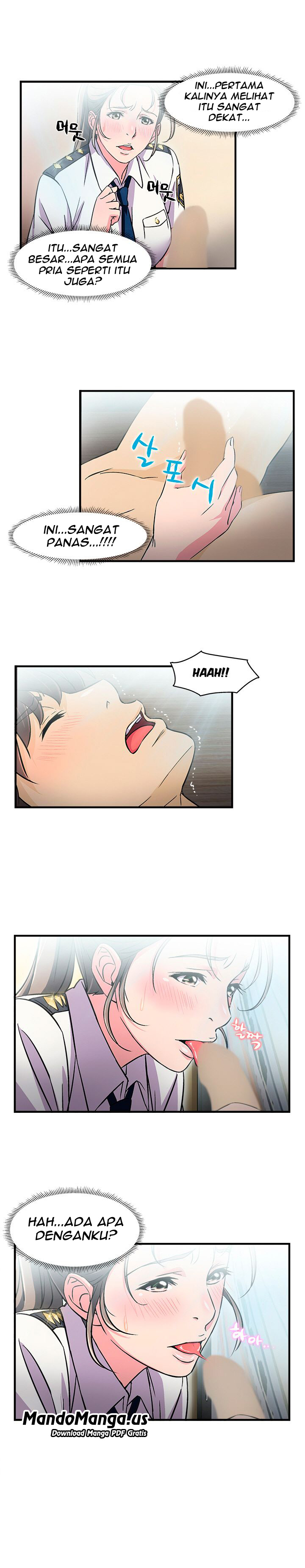 Seductive Uniform: Chapter chapter-03 - Page 16