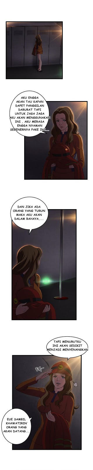 Seductive Uniform: Chapter chapter-14 - Page 12