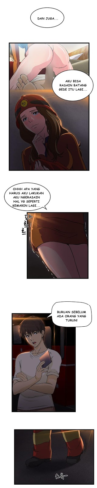 Seductive Uniform: Chapter chapter-14 - Page 13