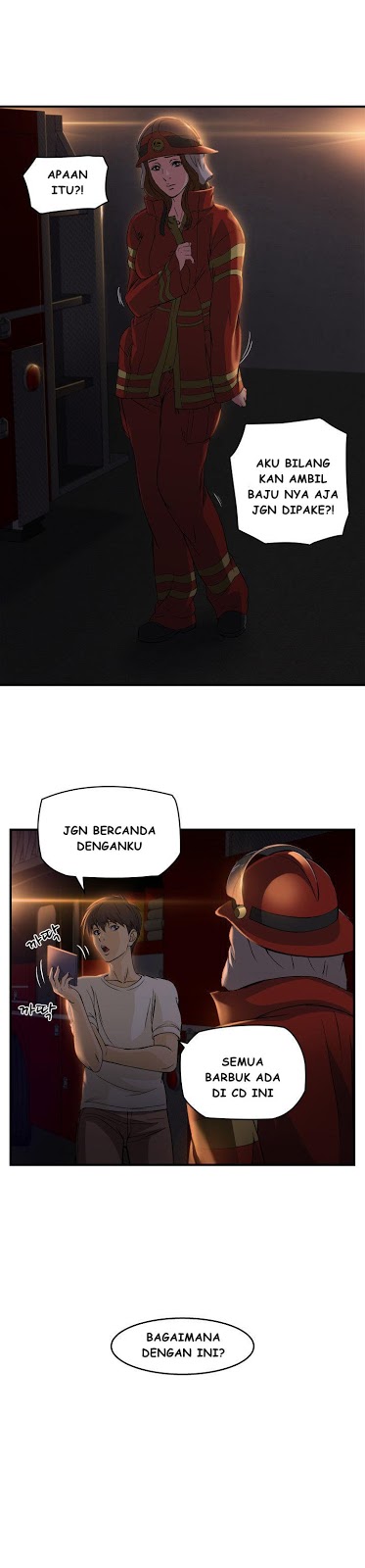 Seductive Uniform: Chapter chapter-14 - Page 14