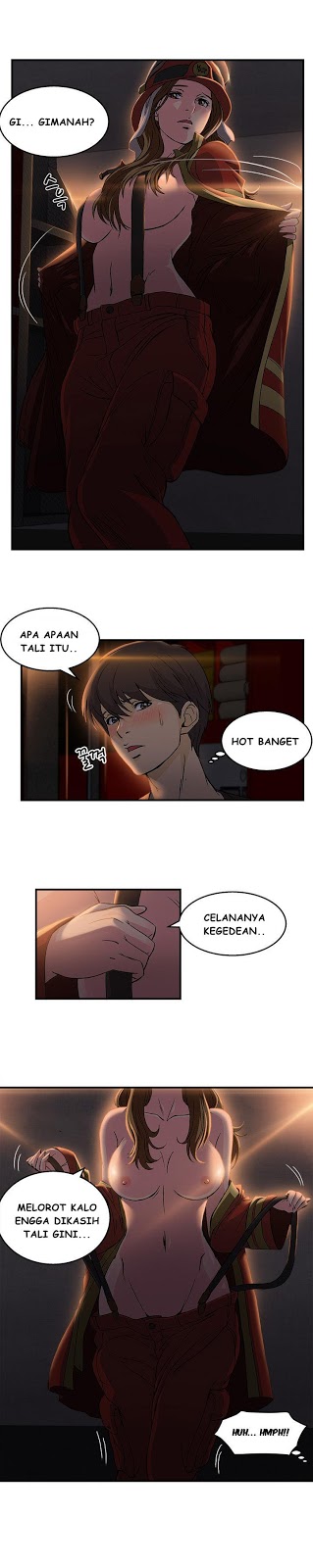 Seductive Uniform: Chapter chapter-14 - Page 15