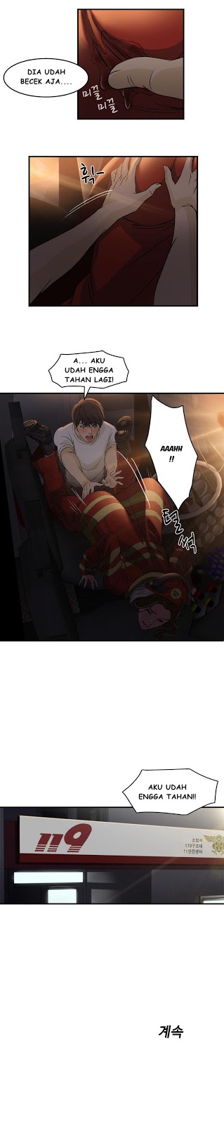 Seductive Uniform: Chapter chapter-14 - Page 18